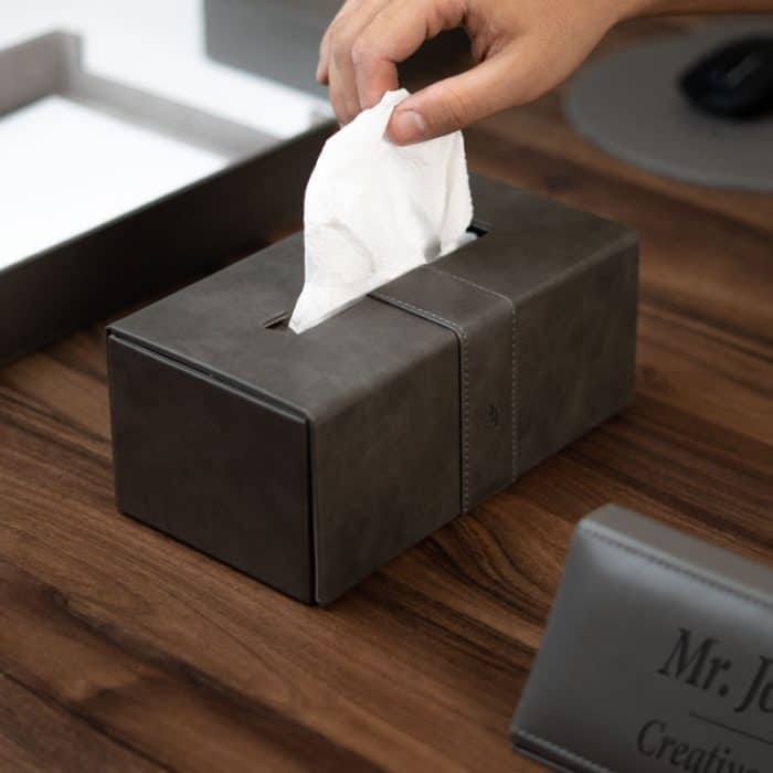 Tissues Leather Box - Image 4