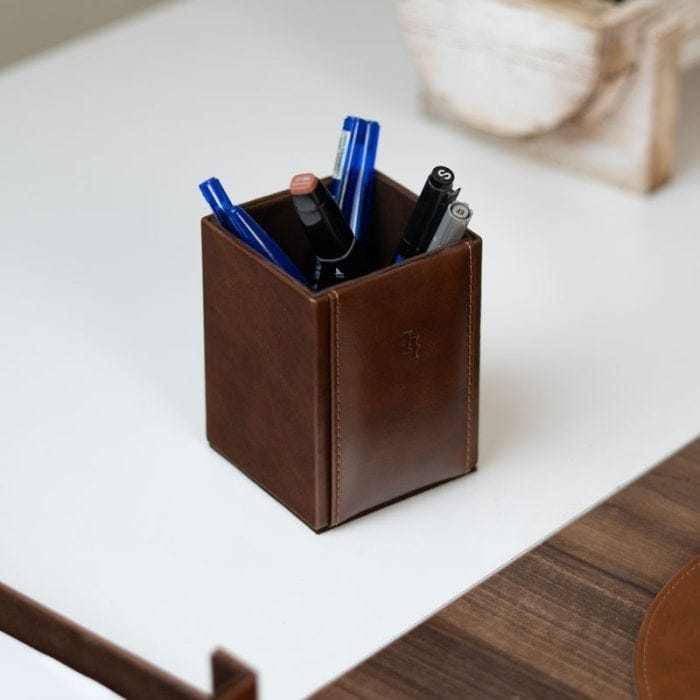 Square Pen Pot - Image 1