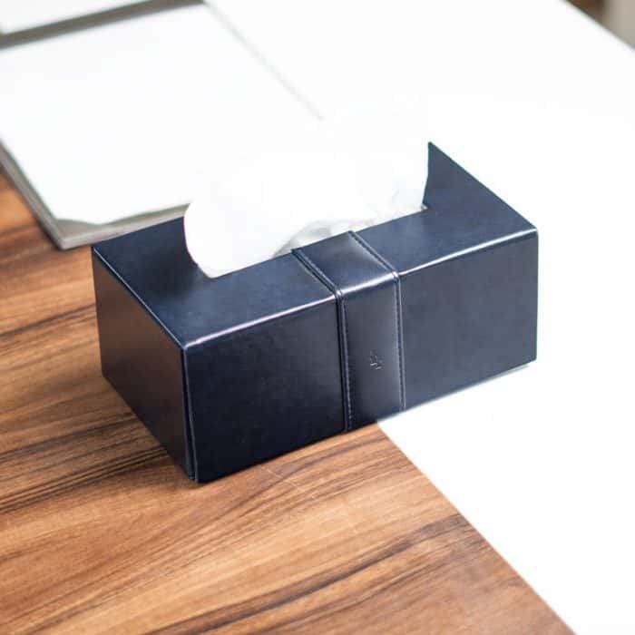 Tissues Leather Box - Image 2