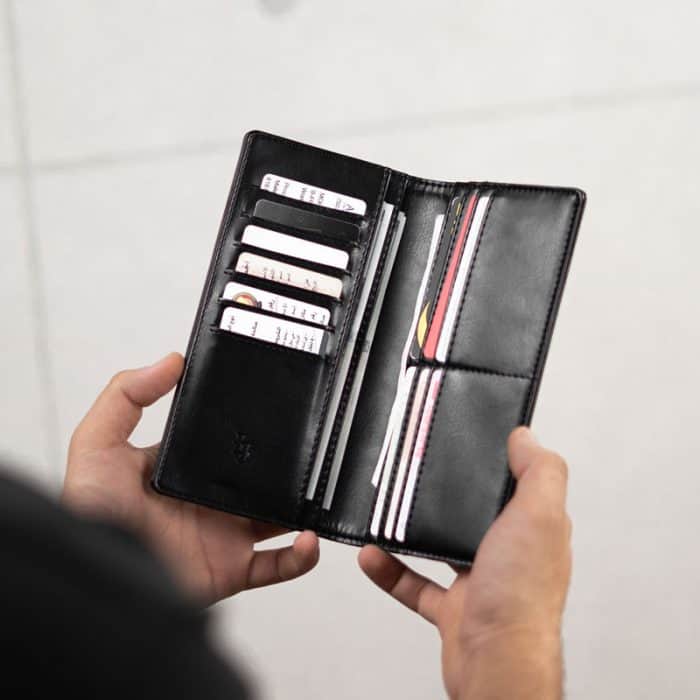Victor Long Wallet - Image 3