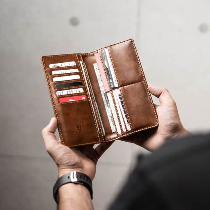 Victor Long Wallet - Image 6