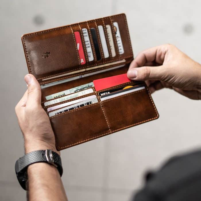 Victor Long Wallet - Image 2