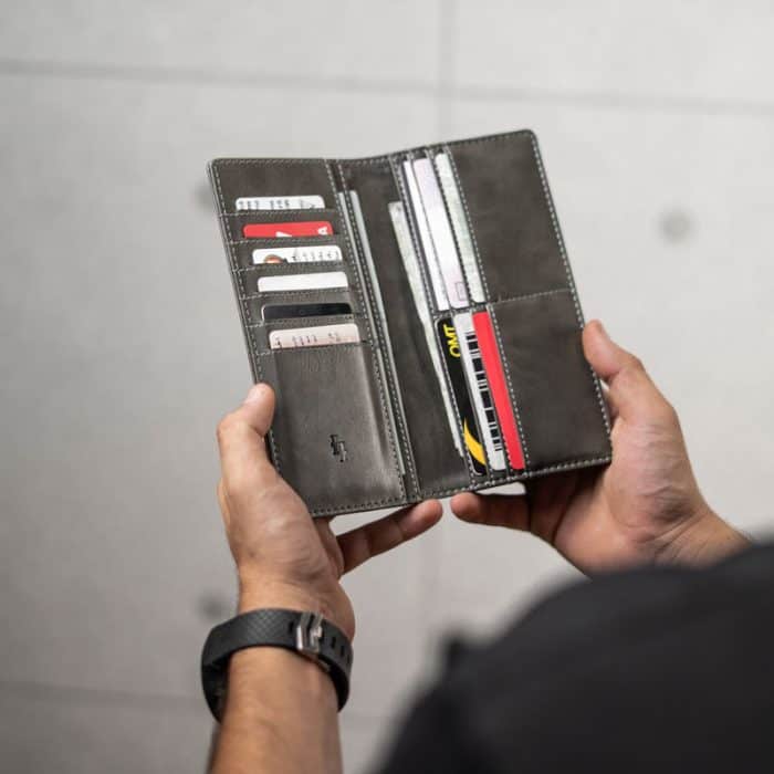 Victor Long Wallet - Image 1
