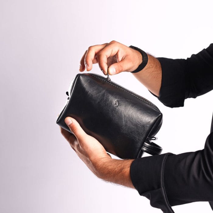Chris Double Zipper Bag - Image 4