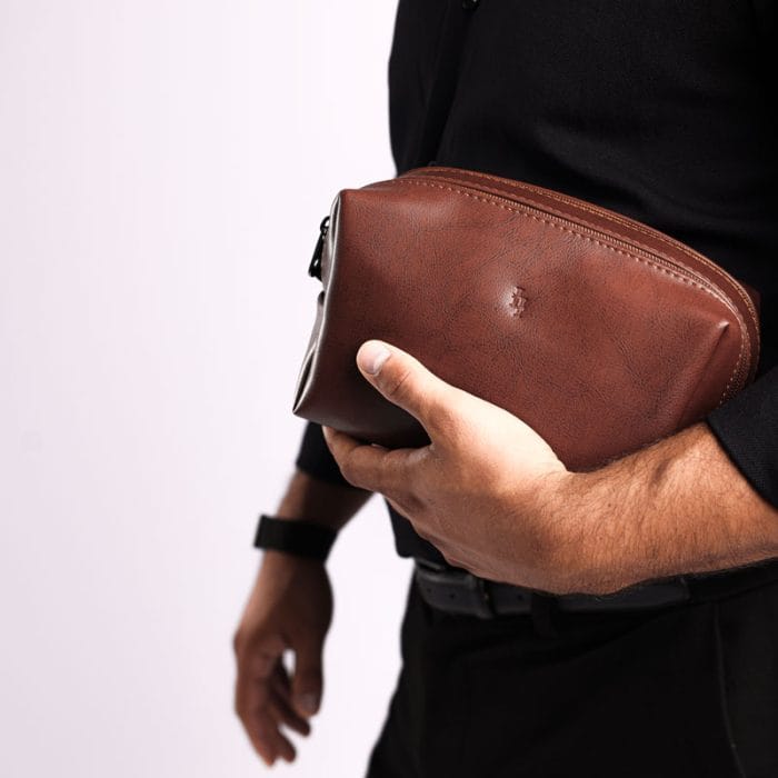 Chris Double Zipper Bag - Image 3