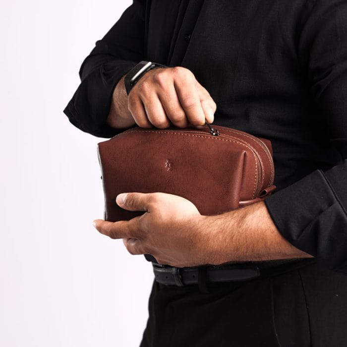 Chris Double Zipper Bag - Image 7