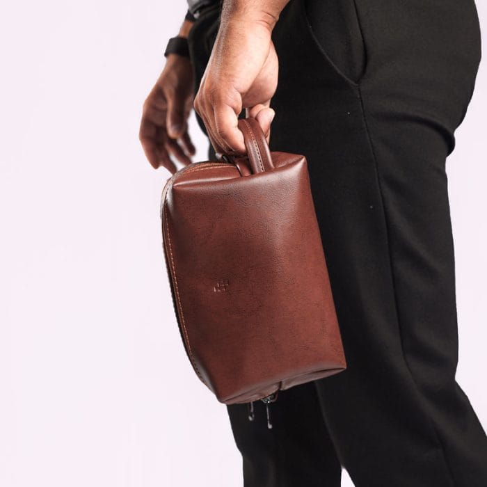 Chris Double Zipper Bag - Image 5