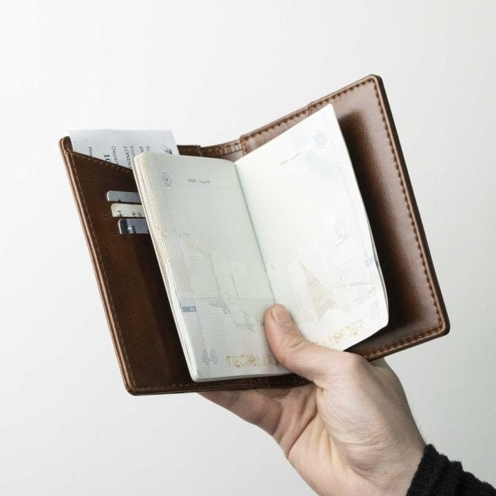 Luka Passport Holder - Image 5
