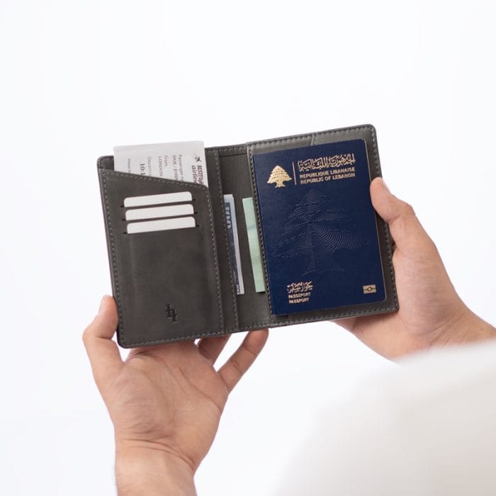 Luka Passport Holder - Image 4