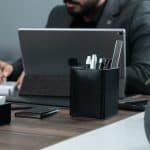 Square Pen Pot - Image 2