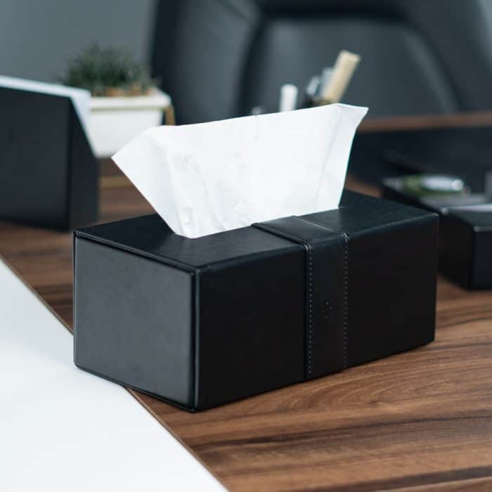 Tissues Leather Box - Image 1