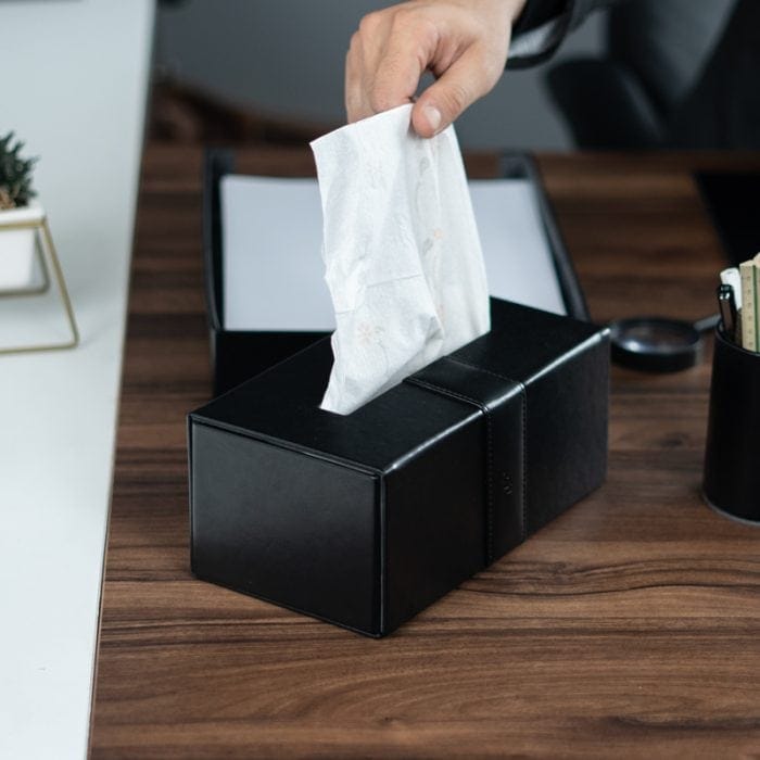 Tissues Leather Box - Image 3