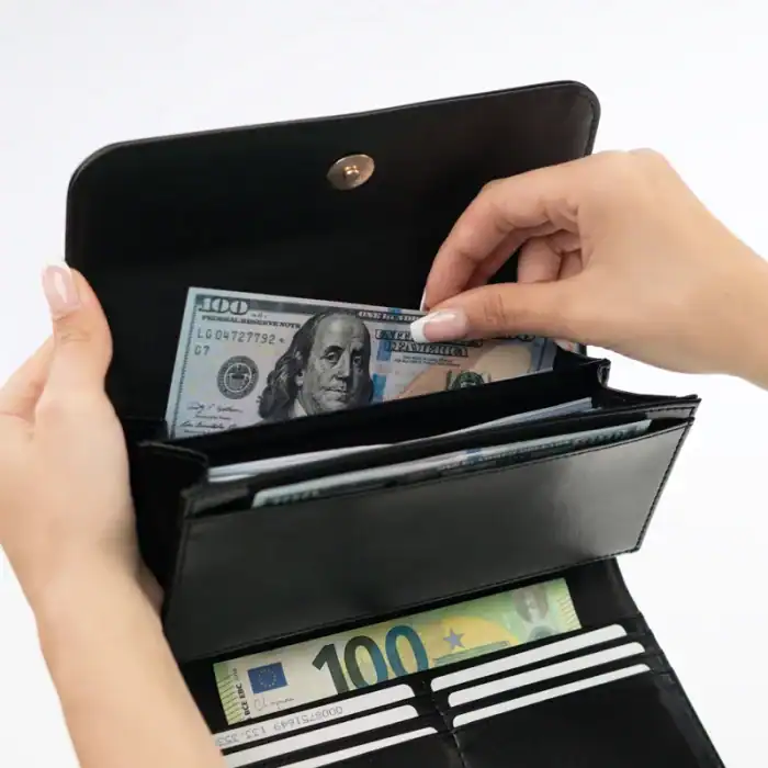 Flora Long Wallet - Image 7