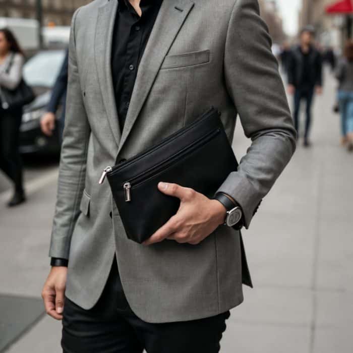 freepik__an-urban-streetstyle-waistup-shot-of-a-male-model-__26454 Dante Clutch bag - Image 2