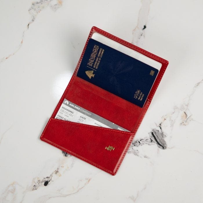 Cedars Passport Holder - Image 9