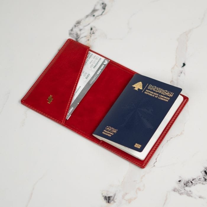 Cedars Passport Holder - Image 2