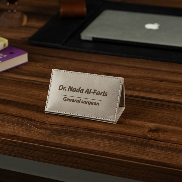 Ander Desk Name Plate - Image 1