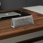 senor Desk Name Plate - Image 3