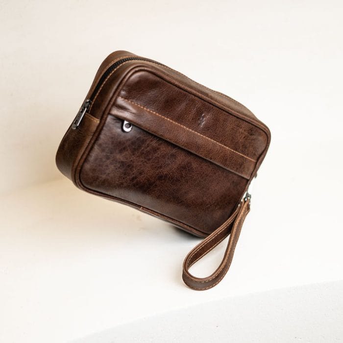 alaska clutch bag-genuine leather - Image 5