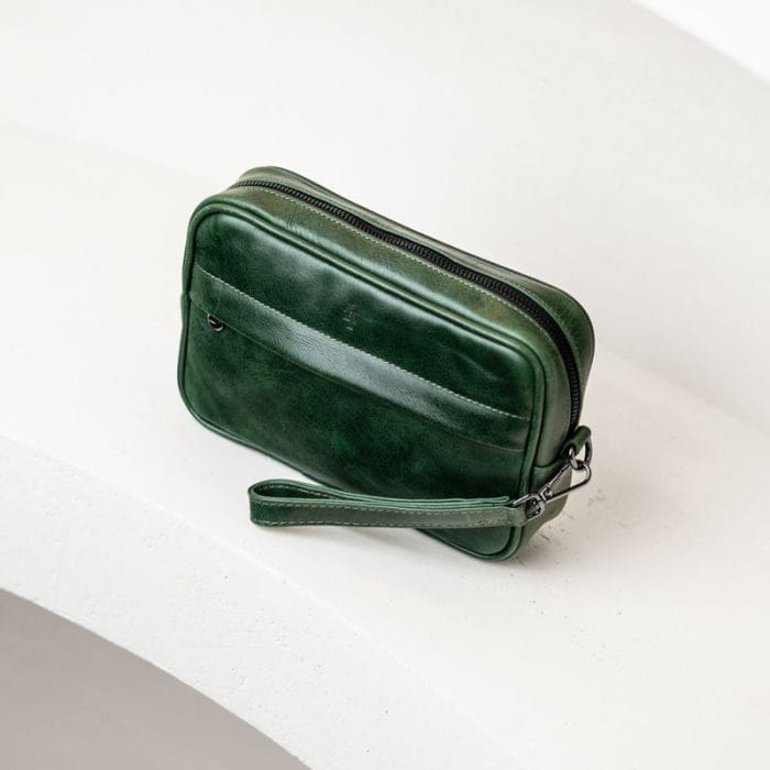 alaska clutch bag-genuine leather - Image 1