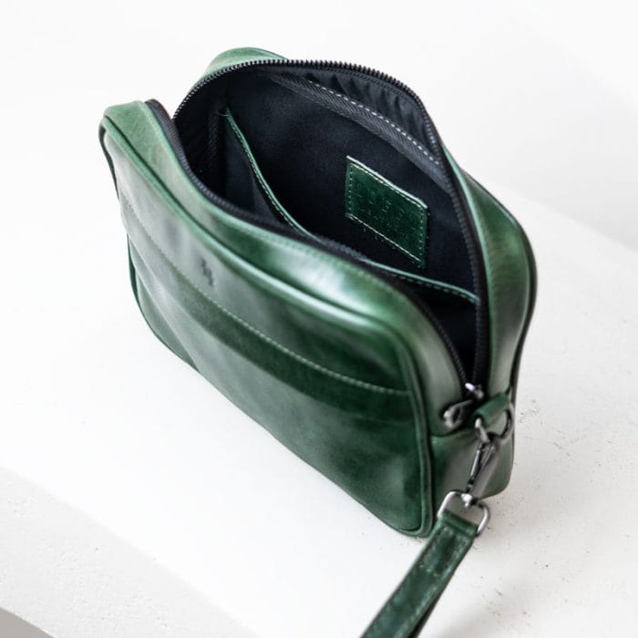 alaska clutch bag-genuine leather - Image 9