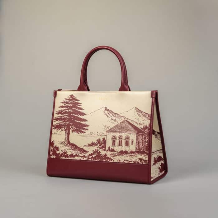 Byblos Tote Bag - Image 1