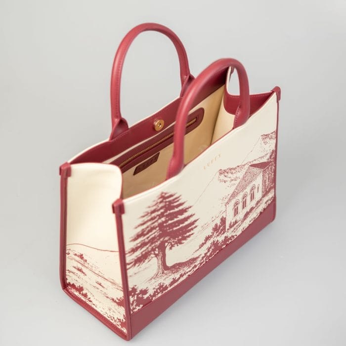 Byblos Tote Bag - Image 4