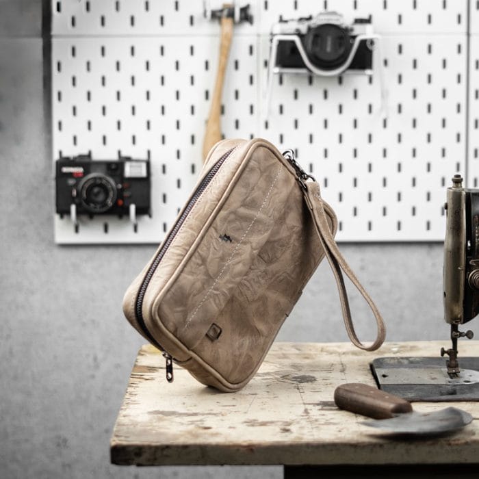 DSC07921 alaska clutch bag-genuine leather - Image 4