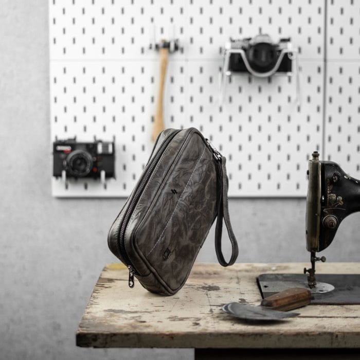 DSC07936 alaska clutch bag-genuine leather - Image 2