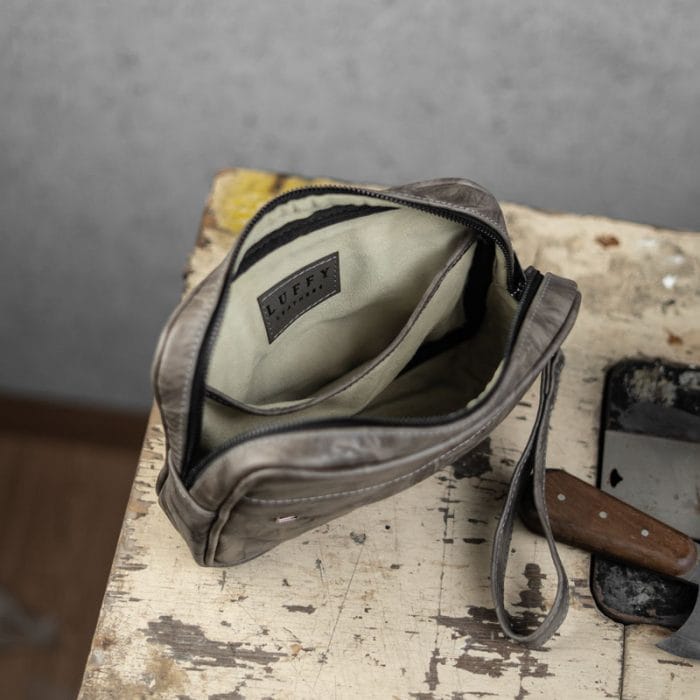 DSC07952 alaska clutch bag-genuine leather - Image 11