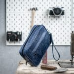 alaska clutch bag-genuine leather