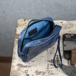 alaska clutch bag-genuine leather - Image 8