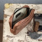 alaska clutch bag-genuine leather - Image 9