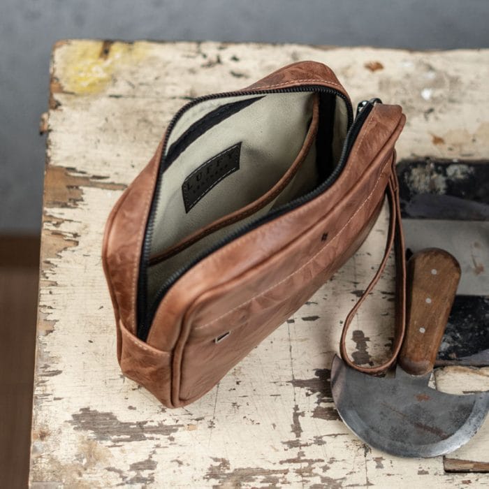 DSC07984 alaska clutch bag-genuine leather - Image 9