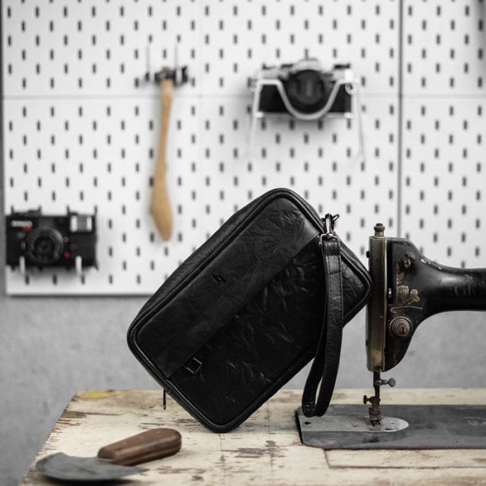 DSC08001 alaska clutch bag-genuine leather - Image 6