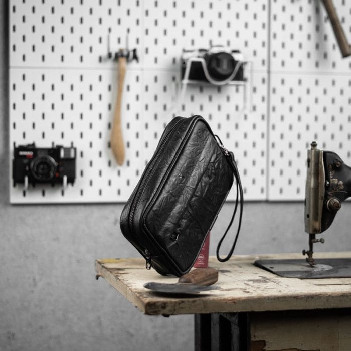 DSC08008 alaska clutch bag-genuine leather - Image 3