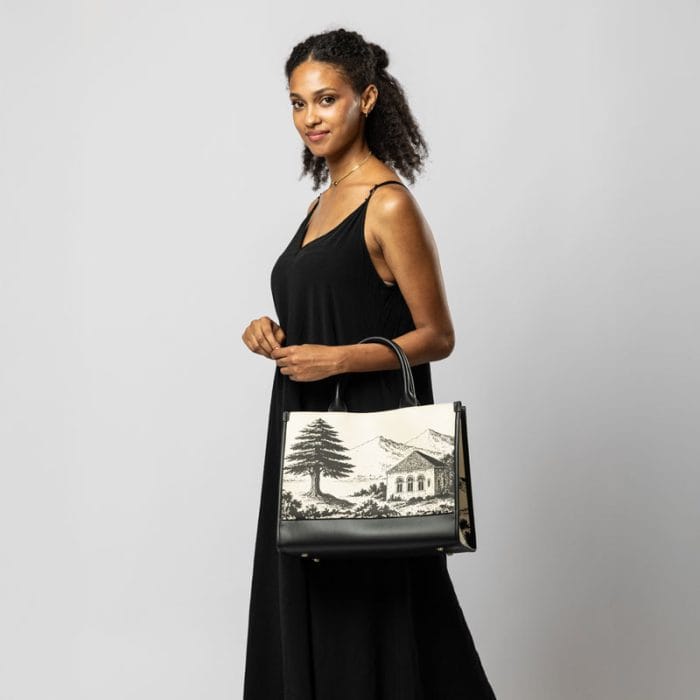 Byblos Tote Bag - Image 5