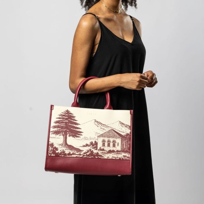 Byblos Tote Bag - Image 1