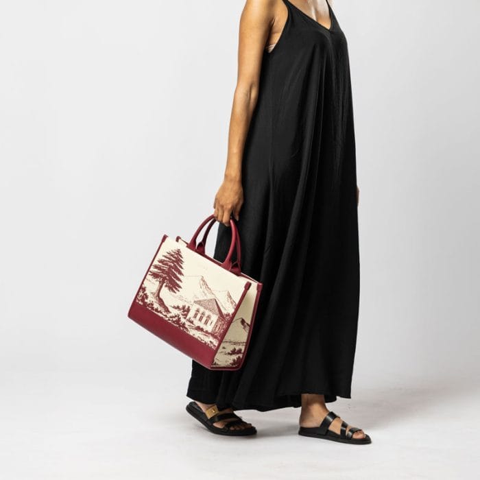Byblos Tote Bag - Image 4
