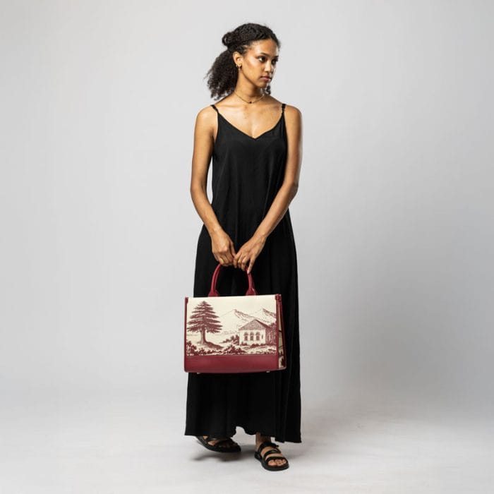 Byblos Tote Bag - Image 3