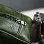 Bay toiletry bag - genuine leather - Image 10