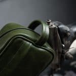 Bay toiletry bag - genuine leather - Image 5