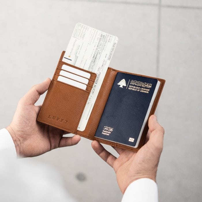 Adrian Passport Holder - Image 4