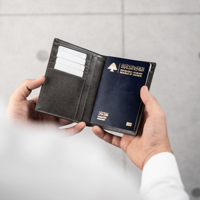 Oslo Passport Wallet - Image 1
