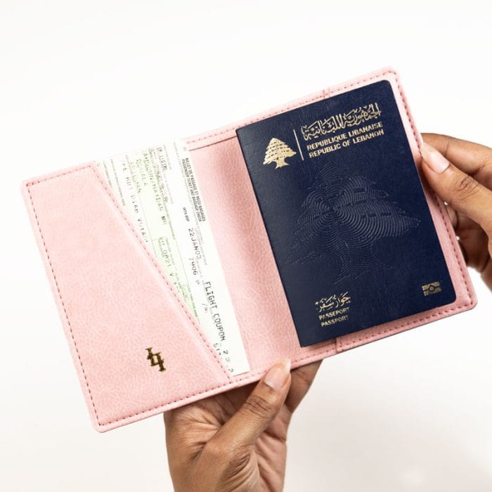 Cedars Passport Holder - Image 1