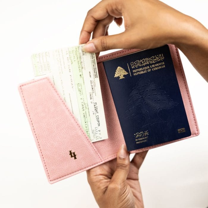 Cedars Passport Holder - Image 5