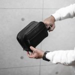 Tavolino Toiletry Bag-Genuine leather - Image 3