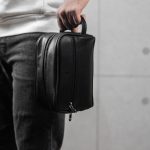 Tavolino Toiletry Bag-Genuine leather - Image 12