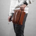 Tavolino Toiletry Bag-Genuine leather - Image 2