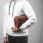 Tavolino Toiletry Bag-Genuine leather - Image 6